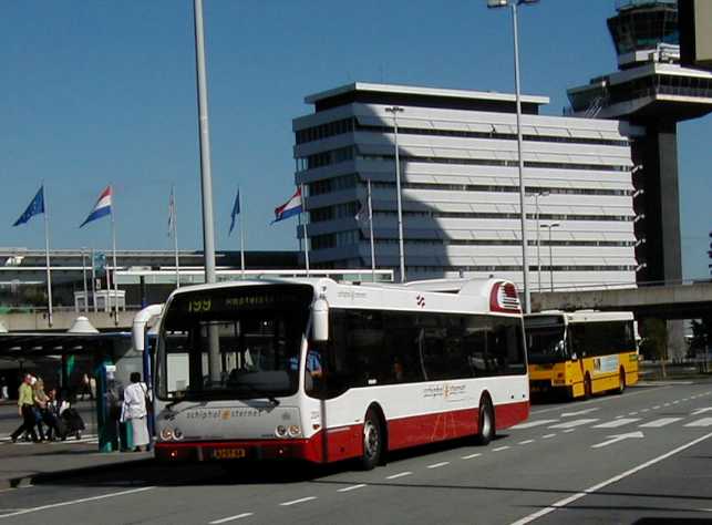 GVB DAF SB250 Berkhof Jonckheere Schiphol Sternet 204